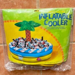 Amscan Inflatable Palm Tree Cooler